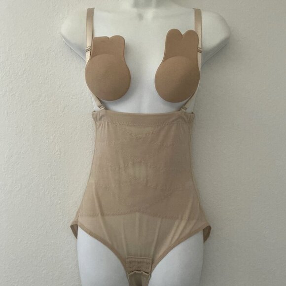 NEW OPEN  BUST TUMMY CONTROL SHAPEWEAR - Picture 1 of 16